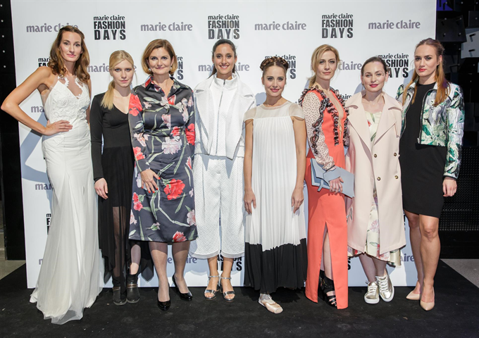 Dívák a kifutón: Óriási siker a Marie Claire Fashion Days nyitónapján