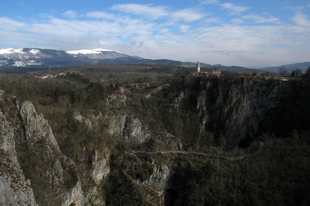 UNESCO világörökségek - A Škocjan-barlangrendszer