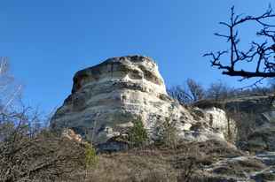 Nyakas-kő, csikorgó hidegben