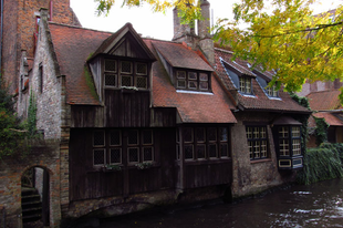 UNESCO világörökségek - Brugge történelmi óvárosa