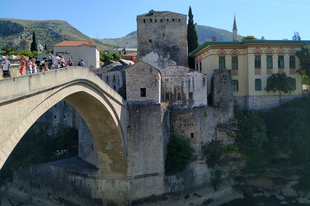 UNESCO világörökségek - Mostar óvárosa az Öreg-híddal