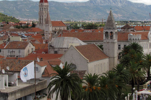 UNESCO világörökségek - Trogir történelmi központja