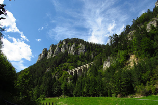 UNESCO világörökségek - A Semmeringi vasút