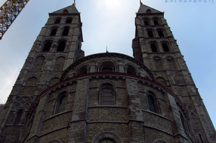 UNESCO világörökségek - Notre-Dame-székesegyház (Tournai)