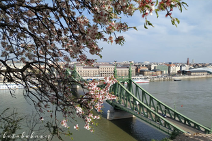 Tavaszi képeslapok Budapestről