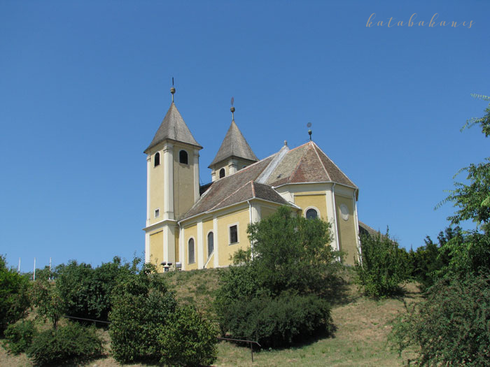 Fertőszéplaki templom