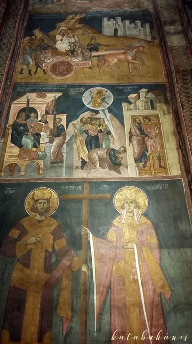 Dečani monostorának freskói