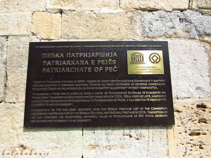 Peć - UNESCO felirat