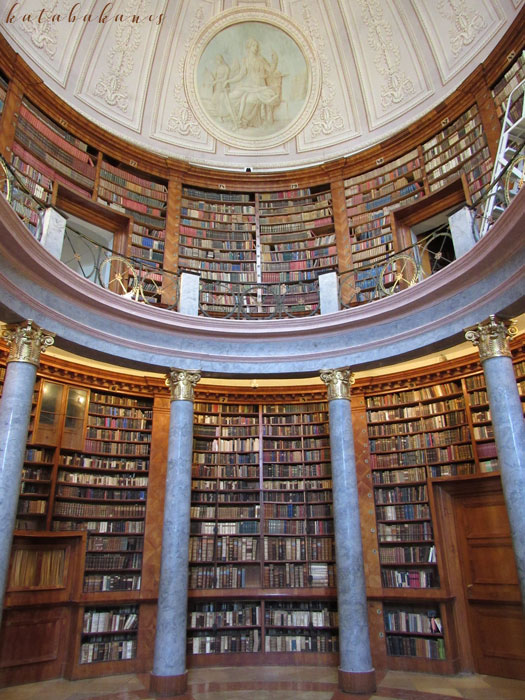 Az impozáns könyvtár