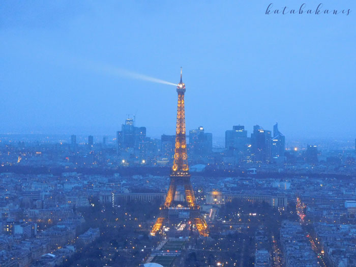 Eiffel-torony este