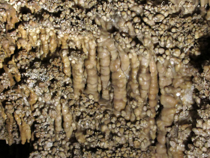 A bódvarákói Rákóczi-barlang cseppkövei