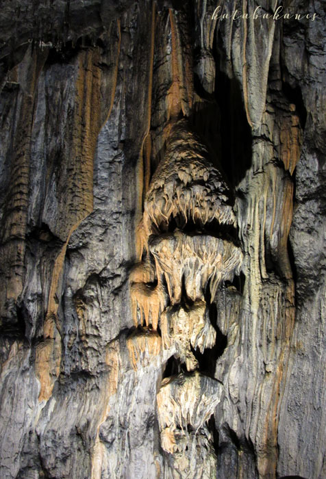 Változatos formák (Aggteleki cseppkőbarlang)