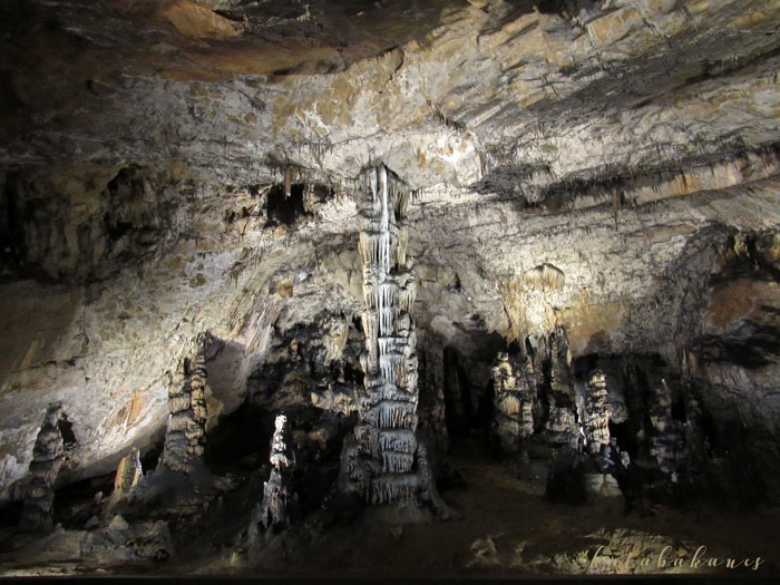 Oszlopcsarnok (Aggteleki cseppkőbarlang)
