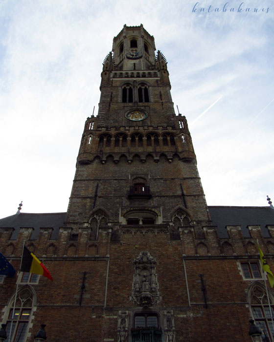 Brugge, Belfort