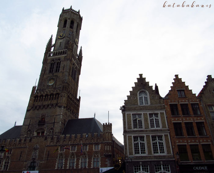 Brugge, Belfort