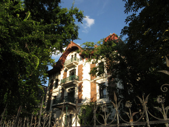 Villa az Andrássy úton