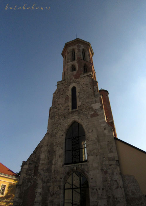 A Mária Magdolna templom tornya