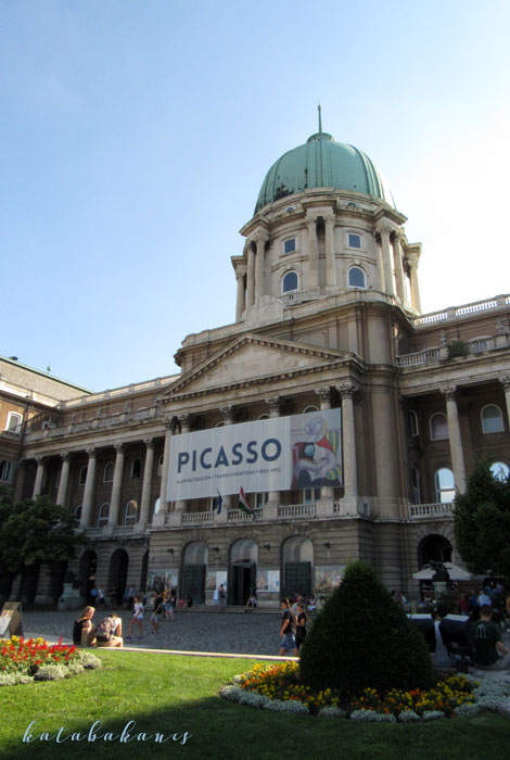 Picasso a Magyar Nemzeti Galériában