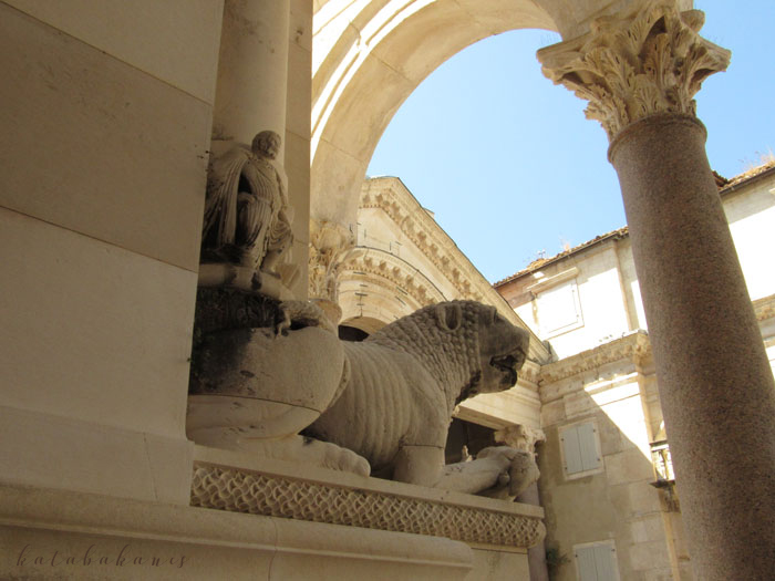 Diocletianus palota