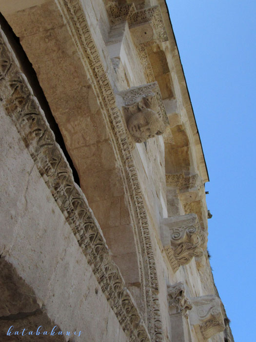 A Diocletianus palota Arany kapuja