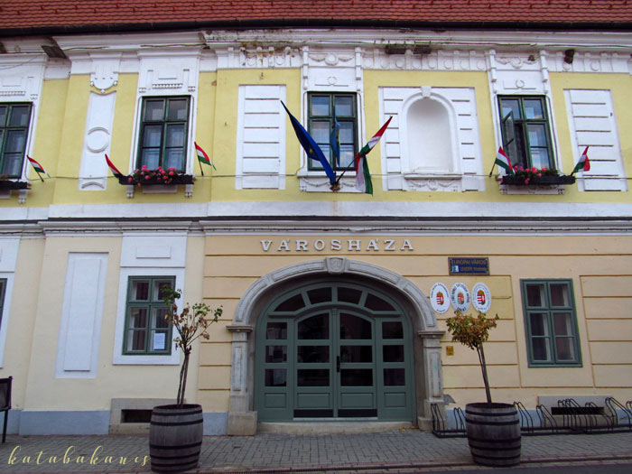 Tokaj - Városháza