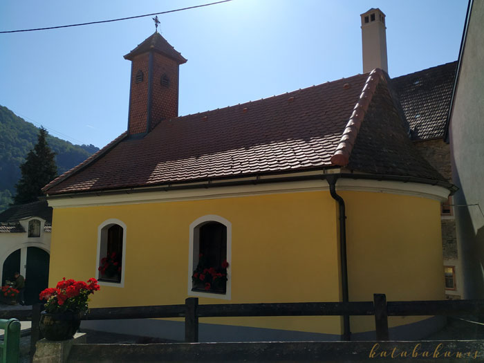 Willendorf - kápolna