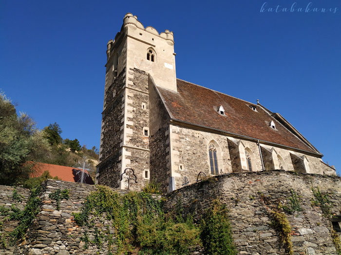 Sankt Michael erődtemploma