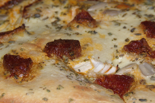 Hamis pizza - variációk leveles tésztára