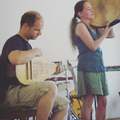 shaman drum and kobsa... folk song 