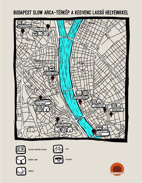 slow térkép budapest Slow Térkép Budapest | Európa Térkép