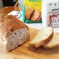 Gluténmentes kenyér kétféle lisztkeverékből