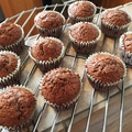 Gluténmentes csokis muffin