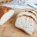 Gluténmentes fehér kenyér Miklos Bread Mix kenyérlisztből