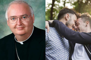 Amerikai püspök: A homoszexuális párok bűnbánat nélkül is részesülhetnek szentáldozásban és egyházi temetésben