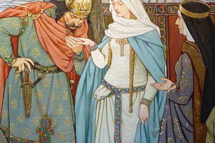 Június 10. Szent Margit skót királyné, özvegy