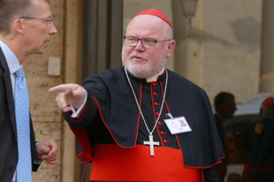 Marx bíboros: A pápa örömét fejezte ki a német püspökök útmutatója kapcsán