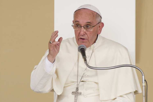 Ferenc pápa: "Isten nem tud Isten lenni az ember nélkül"