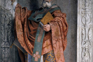 Május 9. Naziánzi Szent Gergely püspök, hitvalló és egyháztanító