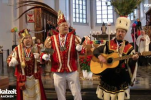 "Bolondmisét" celebráltak a németországi Aachen egyházmegyében