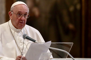 Homoszexuális együttélések - Manipulálták Ferenc pápa nyilatkozatát?