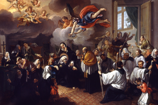 Június 19. Falconieri Szent Juliána szűz; Szent Gervázius (Gyárfás) és Protáz vértanúk