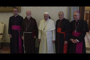 Megtörtént a tisztázó megbeszélés az amerikai püspöki kar elnöke és Ferenc pápa között