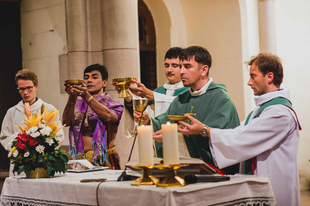 A "hős" jezsuiták Erdő Péter bíboros atya nyomására elismerték, hogy "súlyos liturgikus szabálysértés történt"