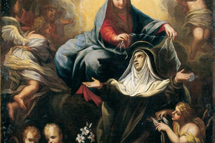 Május 29. Pazzi Szent Mária Magdolna szűz