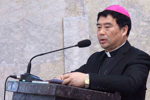 Kiengedték Guo püspököt a fogságból, de eltiltották a misézéstől