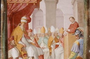 November 12. Szent I. Márton pápa és vértanú