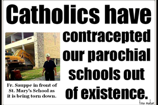 Pap: "Önök kifogamzásgátolták az iskolánkat a létezők sorából!"