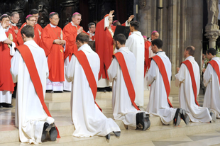 58 francia egyházmegyében idén egy papot sem szenteltek