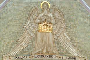 November 9. A Megváltó (lateráni) bazilikájának szentelési ünnepe