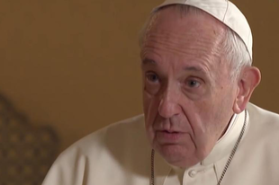 Ismét megerősítette Ferenc pápa, hogy megnyitotta a lehetőséget az újraházasodott elváltak áldoztatására